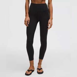 Lululemon Align High-Rise Pant 25" Leggings in Black Size 4